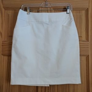 Brand new white skirt